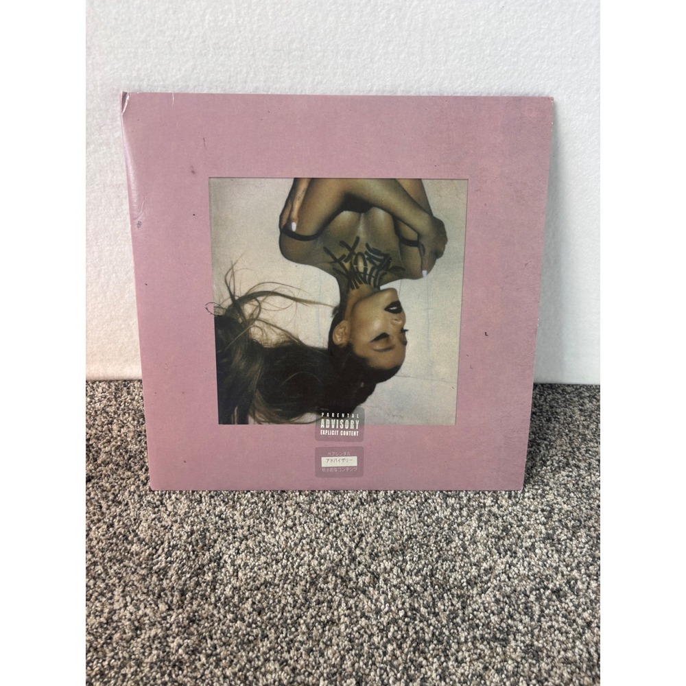 Ariana Grande Thank U Next Clear Vinyl 2LP Record Album 2019 Republic Records